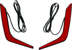 Kuryakyn Omni L.E.D. Rear Bag Accents 14-25 GL1800