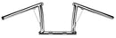Burly Brand Viejocito Bar 8in - Chrome-1