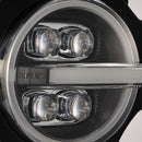 21-24 Ford Bronco / 22-24 Bronco Raptor NOVA-Series LED Projector Headlights Black-4