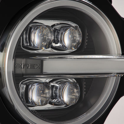 21-24 Ford Bronco / 22-24 Bronco Raptor NOVA-Series LED Projector Headlights Black