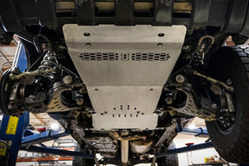 ICON 2024 Toyota Tacoma 4th Gen Transmission Skid Plates