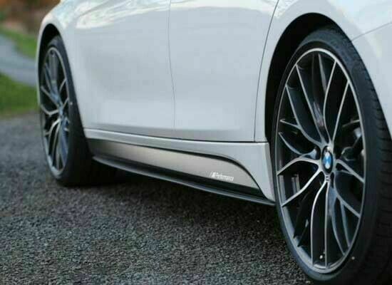 Bmw M Performance Rocker Panel Blade In Matte Black - Left - BMW (51-19-2-361-679)