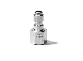 MTM Hydro Stainless Steel 1/4 QC Female Plug"