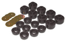Prothane 99-07 Chevy Silverado Canadian Model Body Mount - Black-1