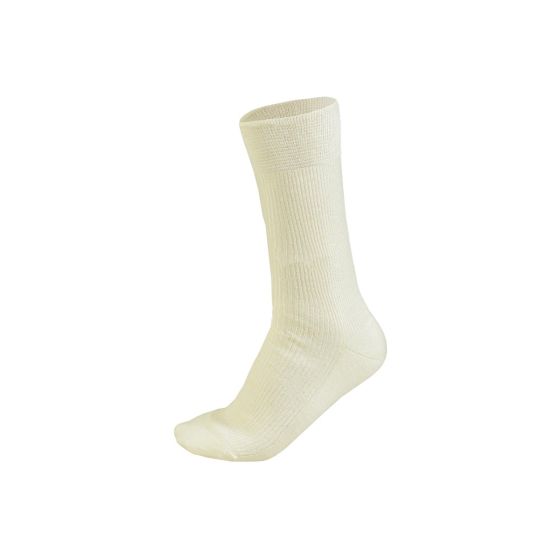 Bell Sport-TX Socks White Large Sfi 3.3