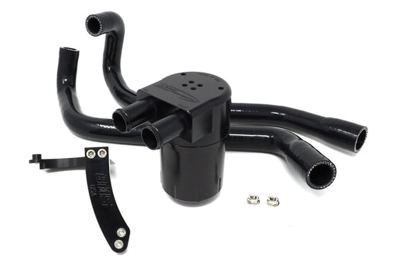 BMS Oil Catch Can, PCV Side for 2022+ Subaru WRX