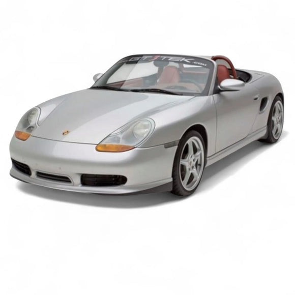 Porsche 986 Boxster Spyder Style Aero Kit – Polyurethane Upgrade (1997–2004)