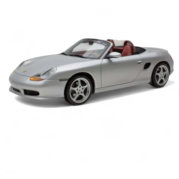 Porsche Boxster Spyder Style Side Rockers – Polyurethane Upgrade (1997–2004)