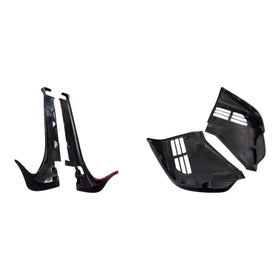 Porsche 993 Side Rockers & Front Splitters – Polyurethane Aero Upgrade (1995–1998)