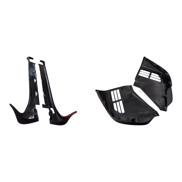 Porsche 993 Side Rockers & Front Splitters – Polyurethane Aero Upgrade (1995–1998)