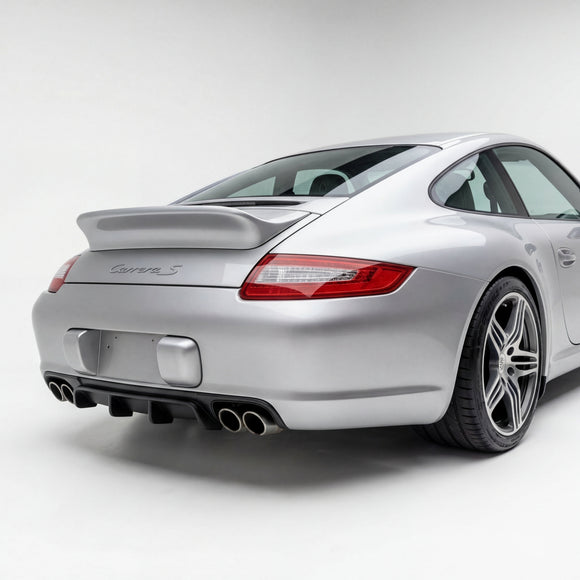 Porsche 997.1 Rear Bumper Diffuser – RUF TA-Style Polyurethane (2005–2008)
