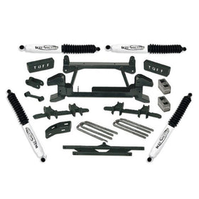 Tuff Country 92-98 Chevy Suburban 1500 4x4 4in Lift Kit (SX8000 Shocks)