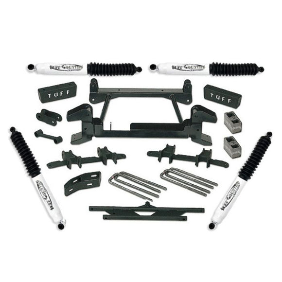 Tuff Country 92-98 Chevy Suburban 1500 4x4 4in Lift Kit (SX8000 Shocks)