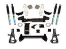 Superlift 01-10 Chevy Silv/GMC Sierra 2500HD/3500 4WD 6in Lift Kit - Knuckle Kit w/ Bilstein Shocks-1