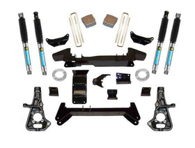 Superlift 01-10 Chevy Silv/GMC Sierra 2500HD/3500 4WD 6in Lift Kit - Knuckle Kit w/ Bilstein Shocks
