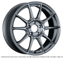 SSR GTX01 17x9 5x100 38mm Offset Dark Silver Wheel-1