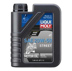 Motorbike 4T SAE 20W-50 Street 1L (CASE OF 6) LM20062