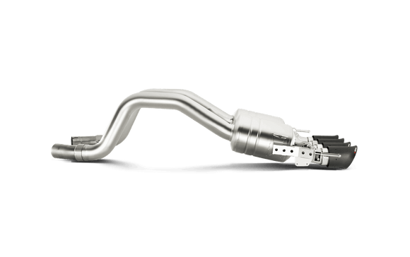 Akrapovic 14-17 Chevrolet Corvette Z06 (C7) Slip-On Line (Titanium) w/ Carbon Tips