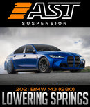 AST Suspension Lowering Springs - 21+ BMW G80 M3-2