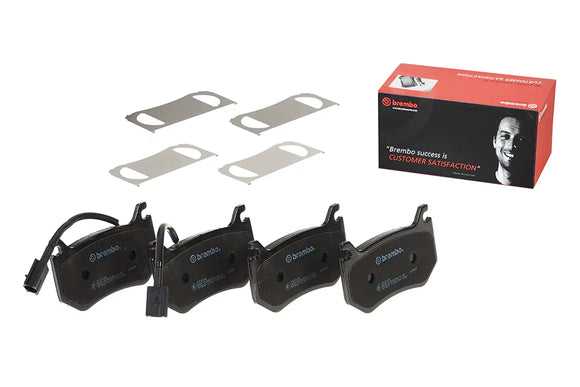 Brembo 18-20 Alfa Romeo Giulia/ Alfa Romeo Stelvio Rear Low-Met Brake Pad 77367666