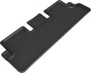 3D MAXpider 2018-2019 Tesla Model 3 Kagu 1st&2nd Row Floormats - Black-2