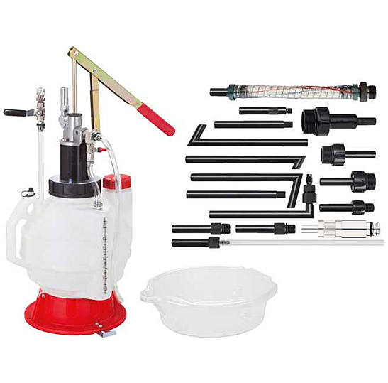 Oil Filling Unit for Trans­mis­sions LM7941