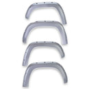EGR 15+ GMC Sierra HD Bolt-On Look Color Match Fender Flares - Set - FF Switchblade Silver-1
