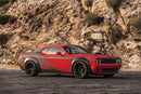 AVS 2008+ Dodge Challenger Smooth Front and Rear Fender Flares - Black (4 Pc)-3