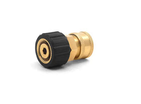 3/8 QC Brass Coupler x M22 F 15mm Twist Coupler"