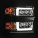 ALPHAREX NOVA-SERIES PROJECTOR HEADLIGHTS: 2015–2019 CHEVY SILVERADO 2500HD/3500HD-4