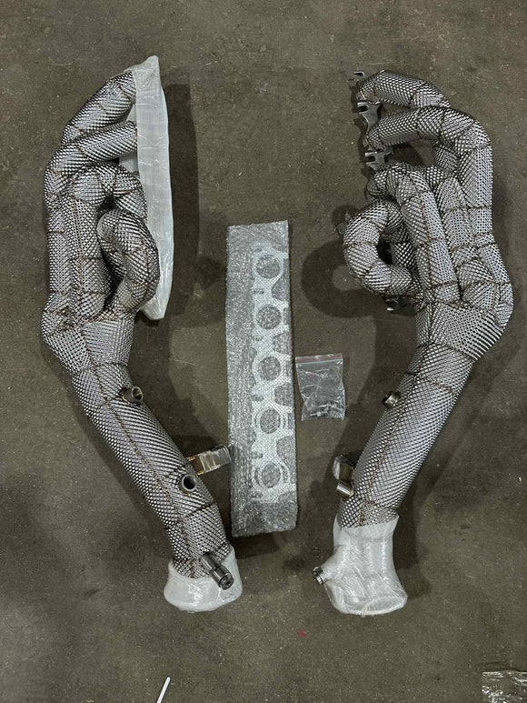 Audi R8 V10 / Lamborghini Gallardo LP / Lamborghini Huracan Performance Headers