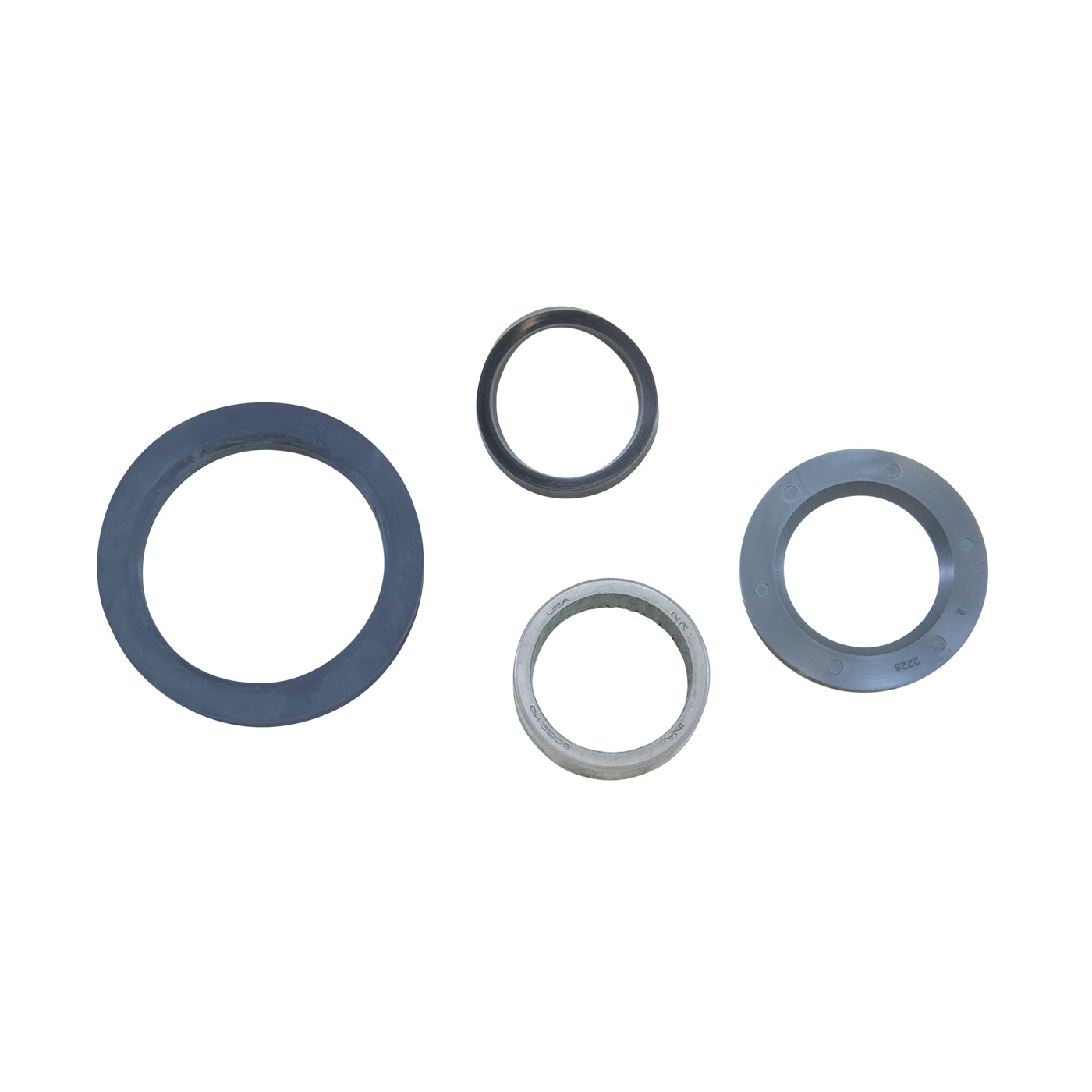 Yukon Gear Axle Spindle Bearing & Seal Kit  For Dana 30 /Dana 44 & GM 8.5in Front 28 Spline