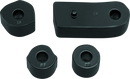 Kuryakyn Driver Floorboard Spacers 18-Up Softail Models Gloss Black-1