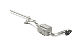 Akrapovic 10-16 Renault Megane Coupe RS Evolution Line Cat Back (Titanium) w/ Carbon Tips - 0