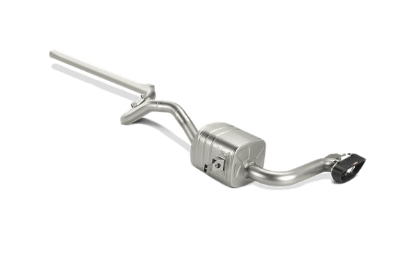 Akrapovic 10-16 Renault Megane Coupe RS Evolution Line Cat Back (Titanium) w/ Carbon Tips