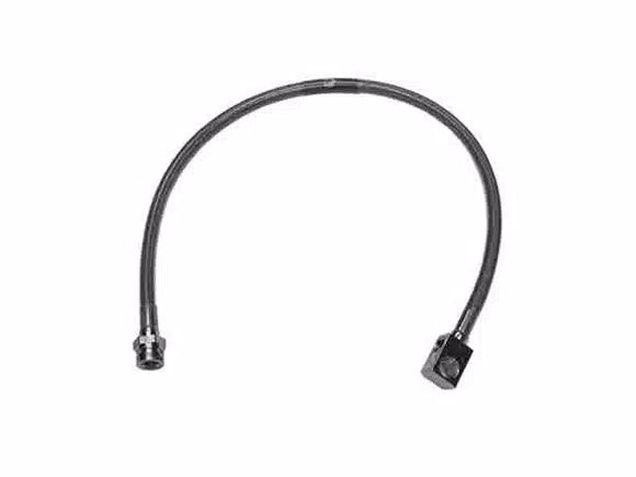 Superlift 77-86 Jeep CJ w/ 2-4in Lift Kit (Single) Bullet Proof Brake Hose
