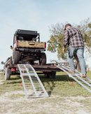 QuadBoss 1500lb Single Arched Ramp 94in x 18in (7.8ft x 1.5 ft) - qbs571500P-2
