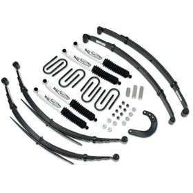 Tuff Country 73-87 Suburban 1/2 Ton 4X4 4in Lift Kit Heavy Duty (w/52in Rr Springs No Shocks)