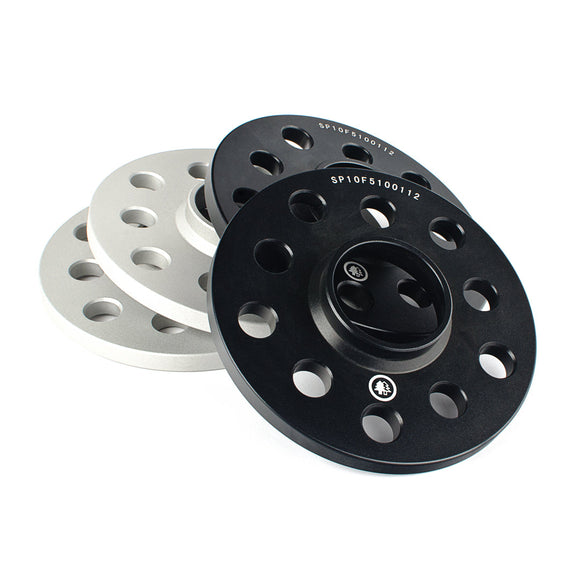 BFI 10MM WHEEL SPACERS, UNIVERSAL FIT - 5X100 & 5X112