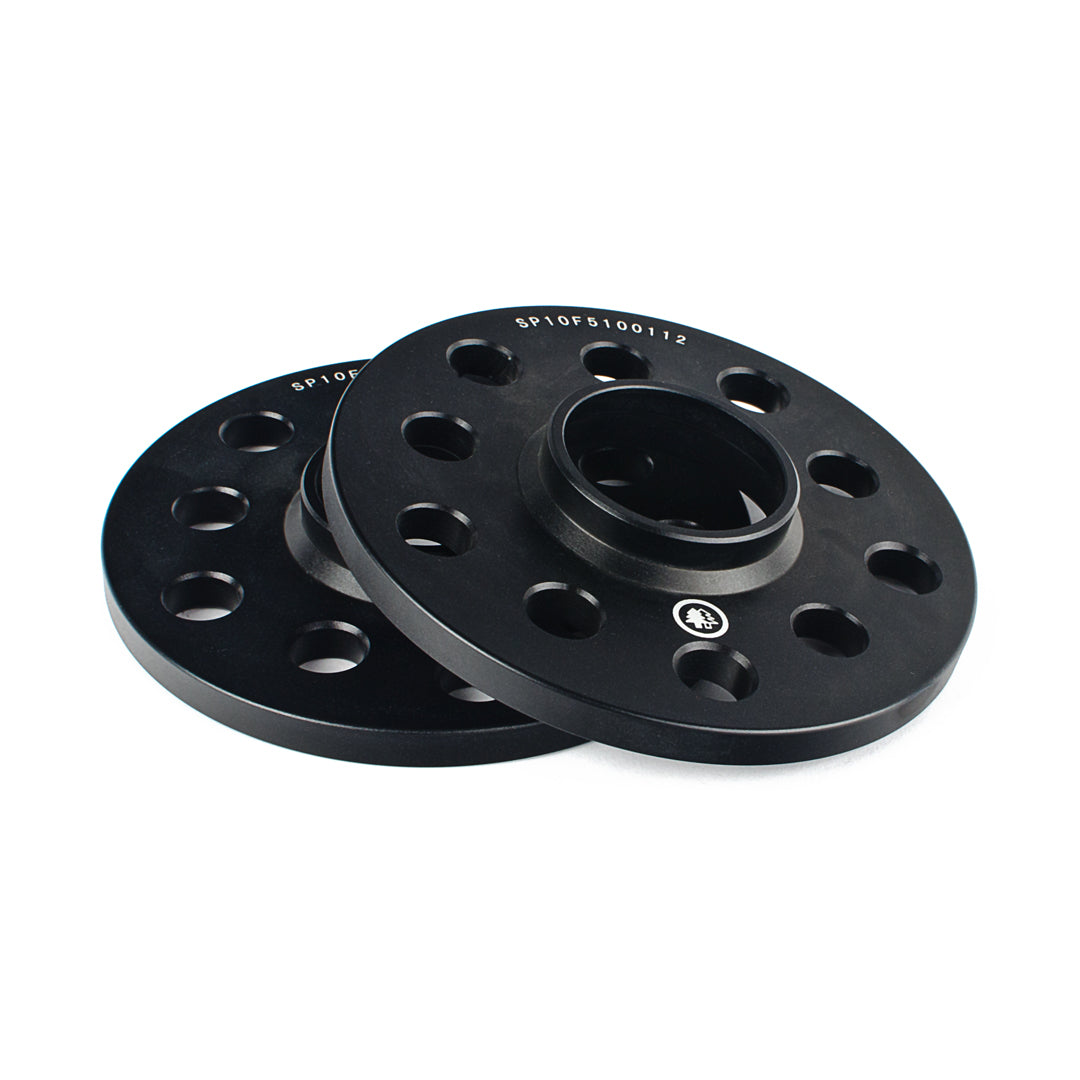 BFI 10MM WHEEL SPACERS, UNIVERSAL FIT - 5X100 & 5X112