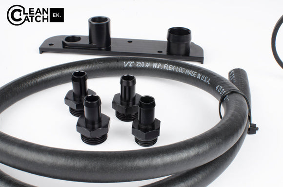 BFI "Clean Catch" - Crankcase Oil Separator - Essential Kit EK (Transverse FSI/Golf R)