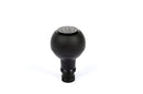 BFI GS2 Heavy Weight Shift Knob - Black Nappa Leather - Black Anodized (BMW Fitment)-3