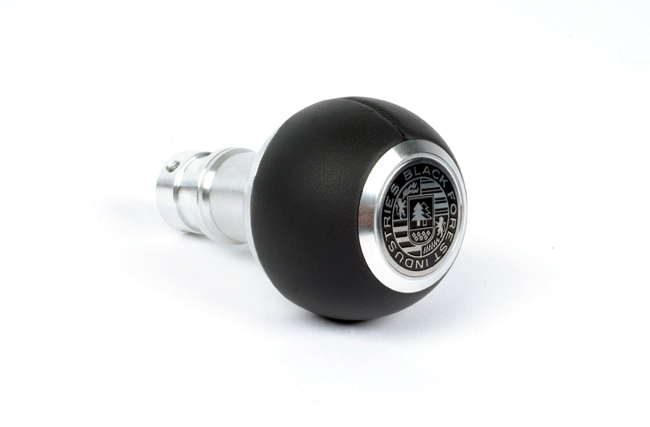 BFI GS2 Heavy Weight Shift Knob - Black Nappa Leather (MINI Fitment)
