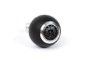BFI GS2 Heavy Weight Shift Knob - Black Nappa Leather (BMW Fitment)-2