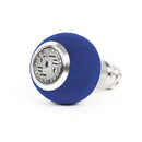 BFI GS2 Heavy Weight Shift Knob - Blue Alcantara (BMW Fitment)-1