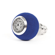 BFI GS2 Heavy Weight Shift Knob - Blue Alcantara (MINI Fitment)