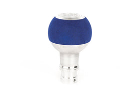 BFI GS2 Heavy Weight Shift Knob - Blue Alcantara (BMW Fitment) - 0