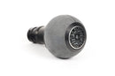 BFI GS2 Heavy Weight Shift Knob - Gray Alcantara - Black Anodized (MINI Fitment)-3