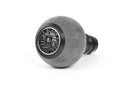 BFI GS2 Heavy Weight Shift Knob - Gray Alcantara - Black Anodized (MINI Fitment)-1