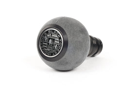 BFI GS2 Heavy Weight Shift Knob - Gray Alcantara - Black Anodized (MINI Fitment)